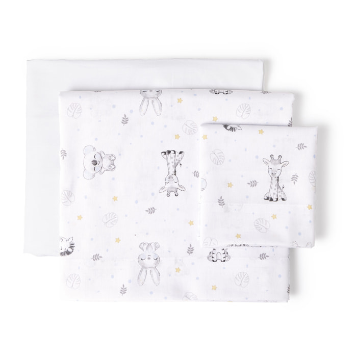 Sábanas Minicuna Koala