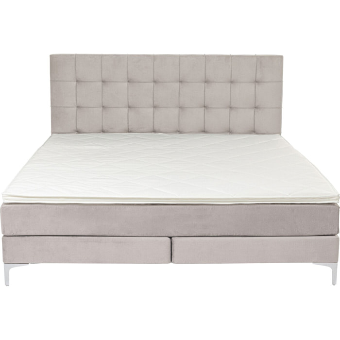 Lit Boxspring Benito Star crème Kare Design