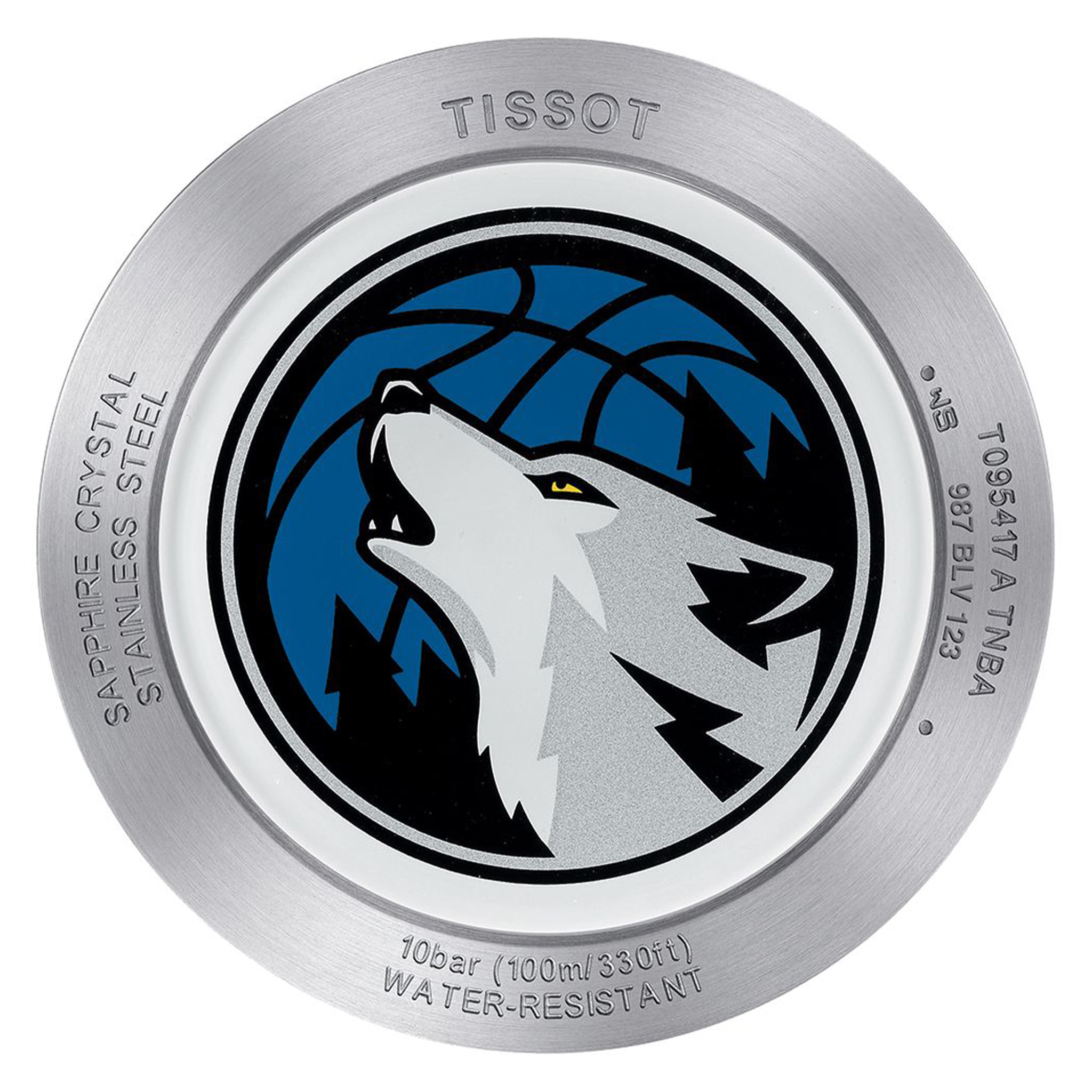 Reloj Tissot T095.417.17.037.26 Hombre Analogico Cuarzo con Correa de Nailon