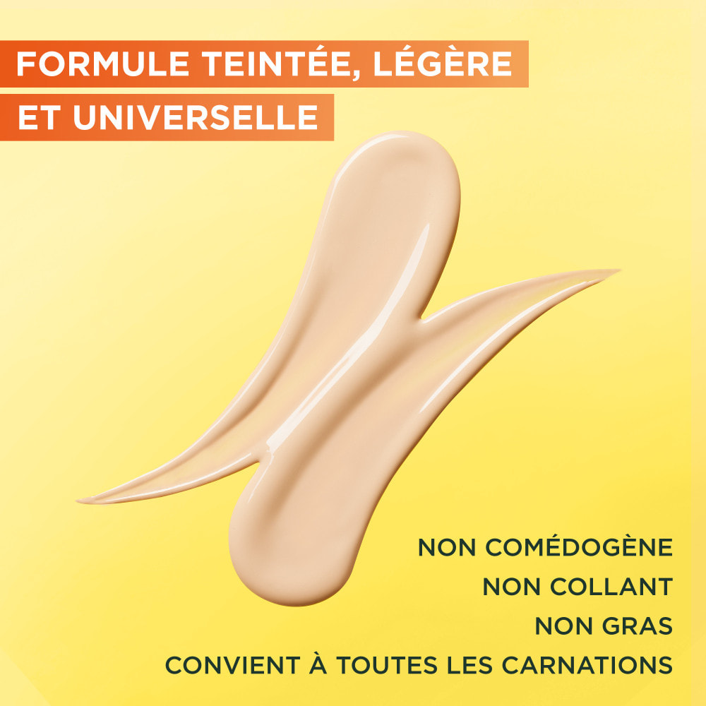 Garnier SkinActive Vitamine C Anti-UV Quotidien Glow SPF50+ 40mL
