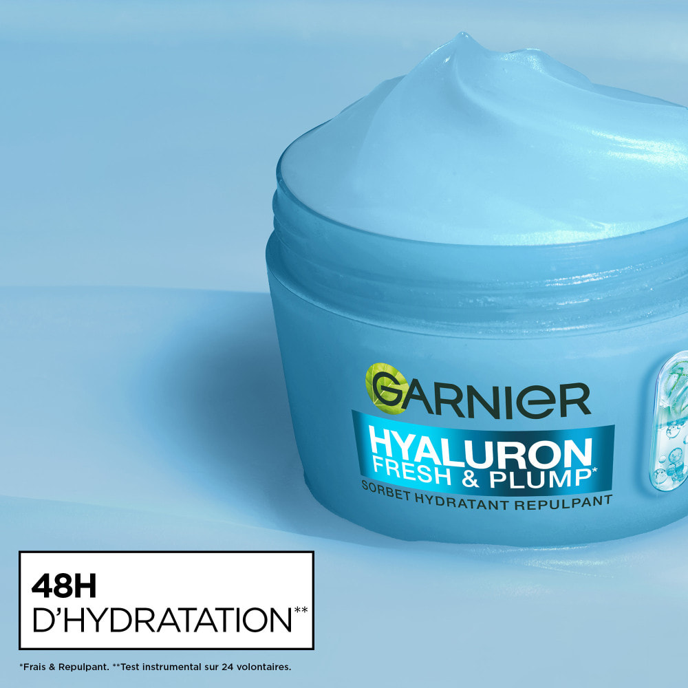 Garnier SkinActive Hyaluron Crème Sorbet Hydratante Repulpante - 85ml