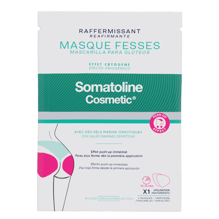 Raffermissant Fesses - Masque Tissu Effet Push-Up