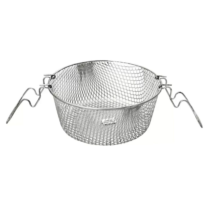 Panier de friteuse 22cm avec poignées