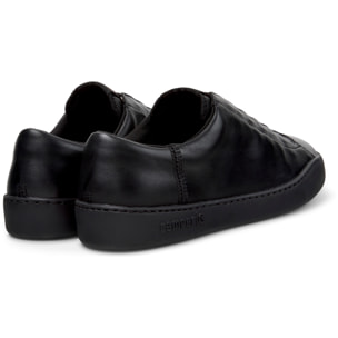 Sneakers - CAMPER Peu Touring - Nero - Pelle liscia
