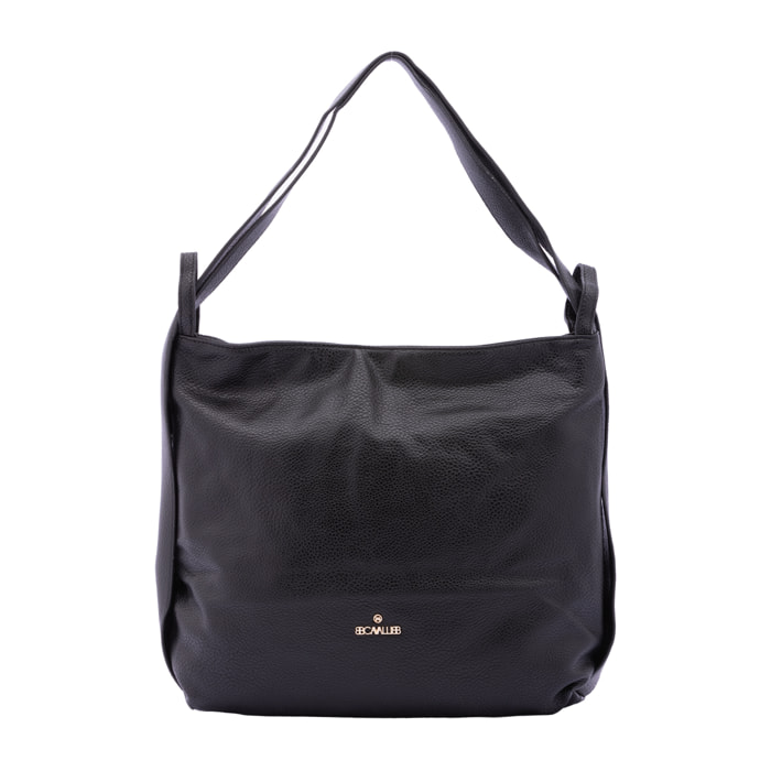 Borsa a spalla  da donna ecopelle Prodotto Vegano 40x33x11 cm
