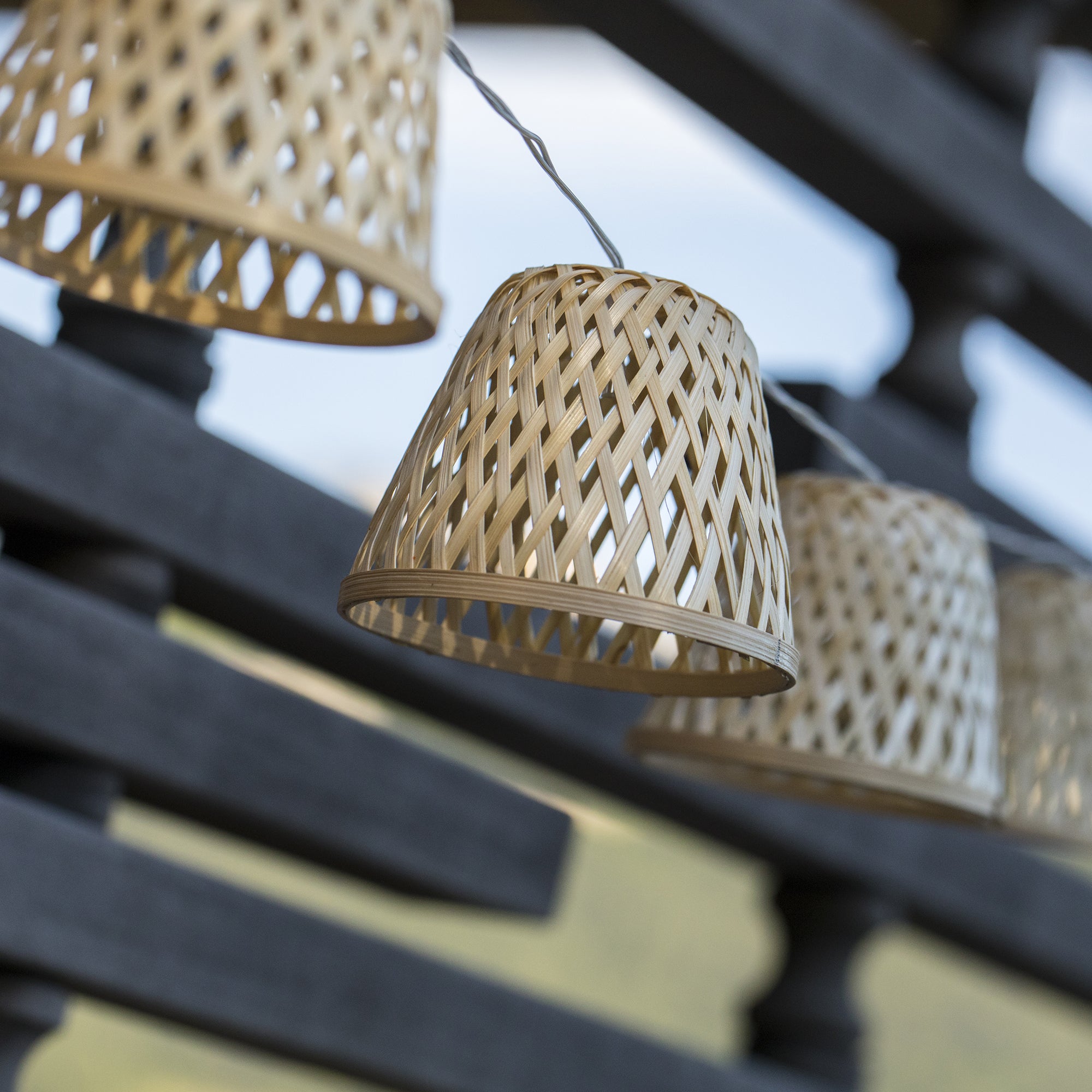 Guirlande solaire CHILL 10 LED 3.8M