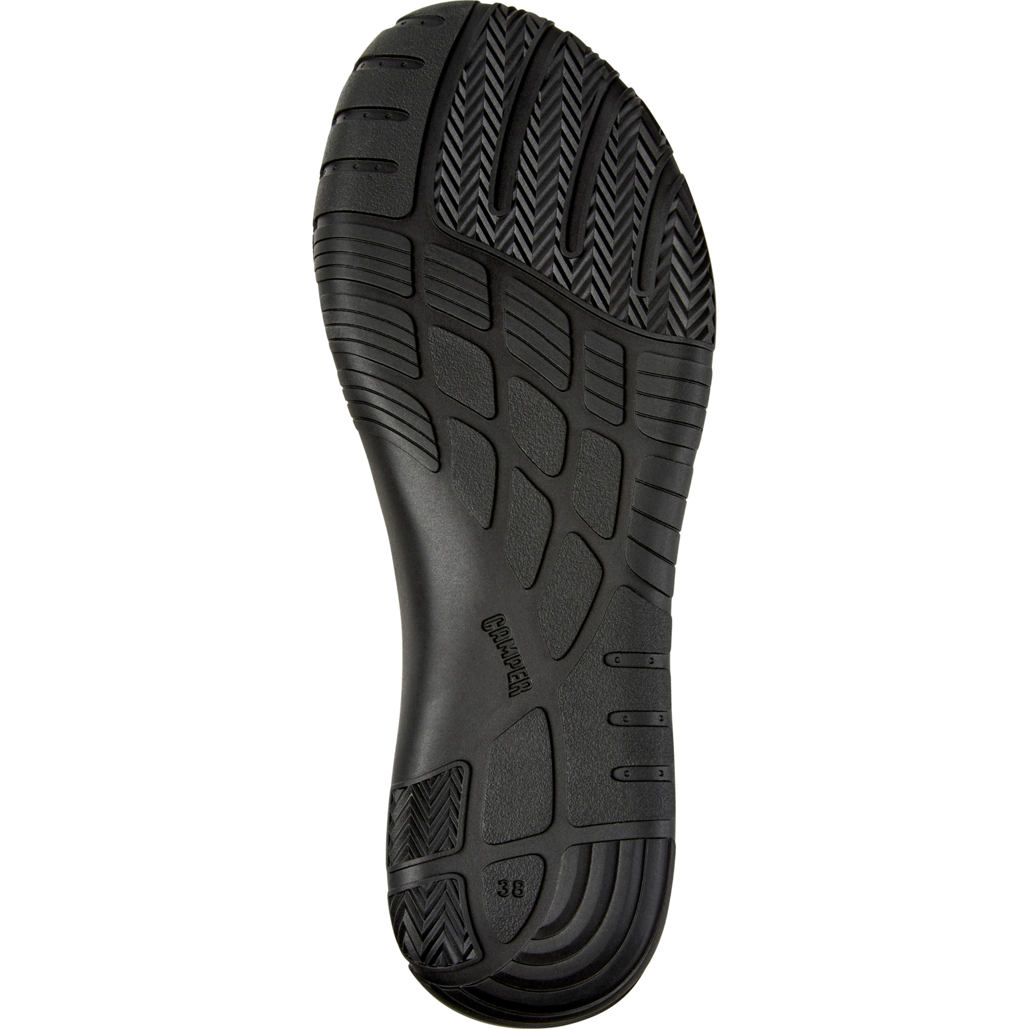 Bailarinas - CAMPER Peu Path+ - Negro - Cuero liso