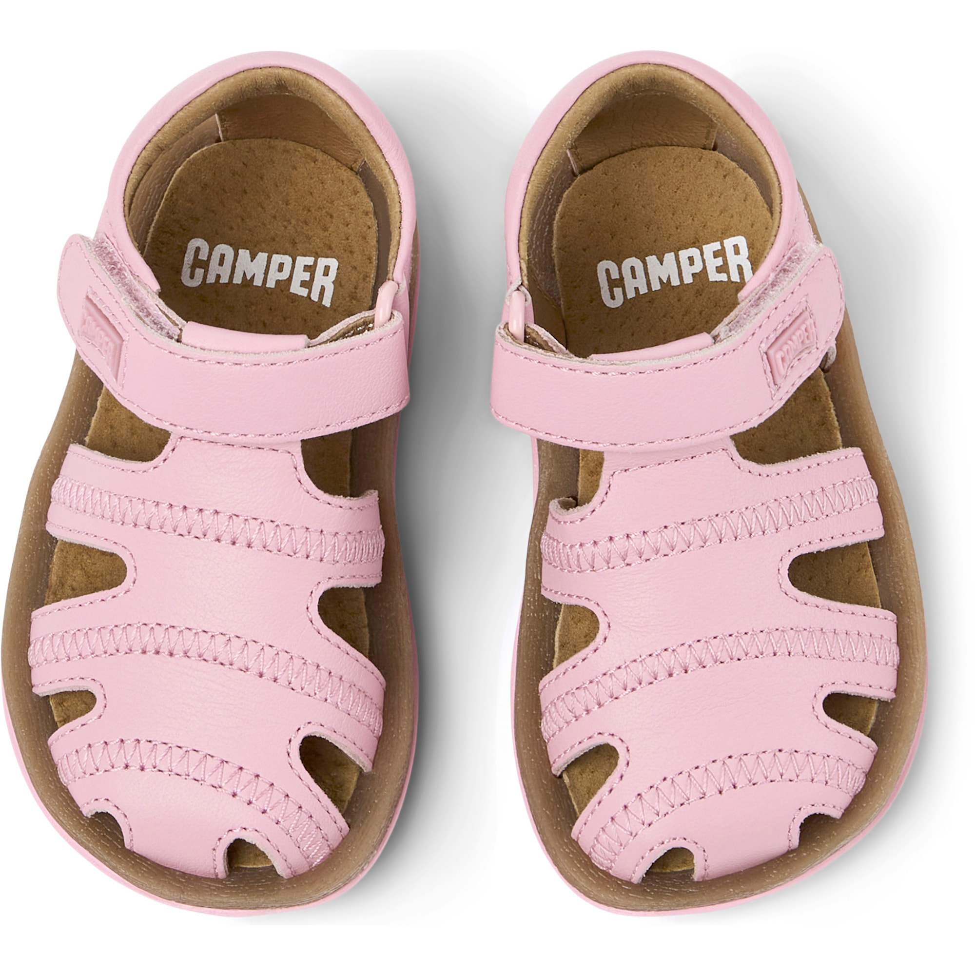 Sandali - CAMPER Bicho - Rosa - Pelle liscia
