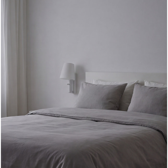 LEDS C4 Aplique Read Me Led 4.8W Blanco Cálido - 3000K On-Off Blanco 388Lm