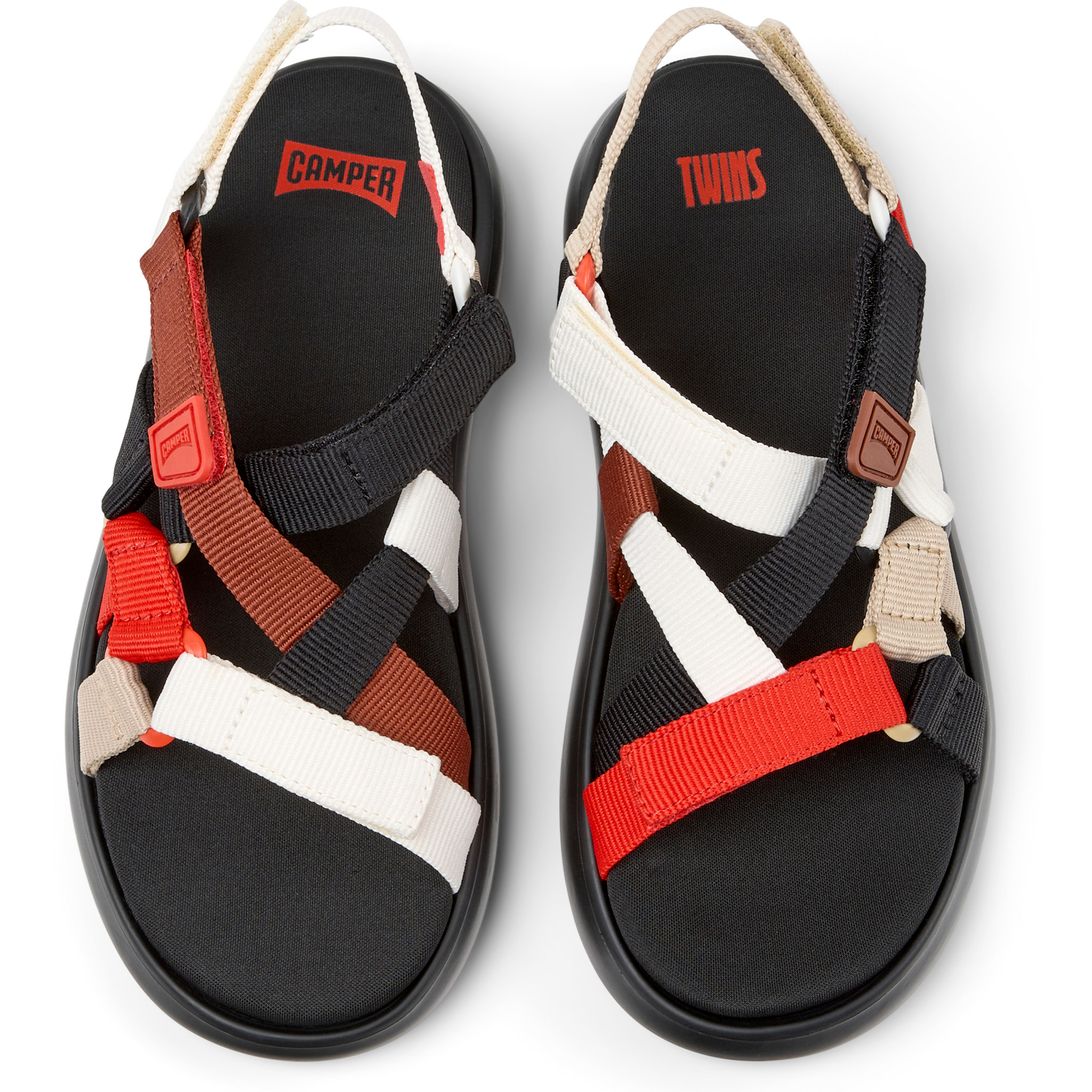 Sandalias - CAMPER Pelotas Flota Sandal Twins - Multicolor - Textil técnico