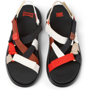 Sandalias - CAMPER Pelotas Flota Sandal Twins - Multicolor - Textil técnico