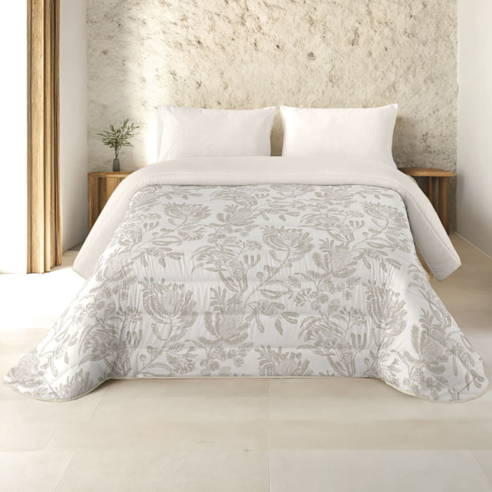 Naturals - Edredón Nórdico Estampado - 100% Poliéster Microfibra - 300 gr/m² - Poeme