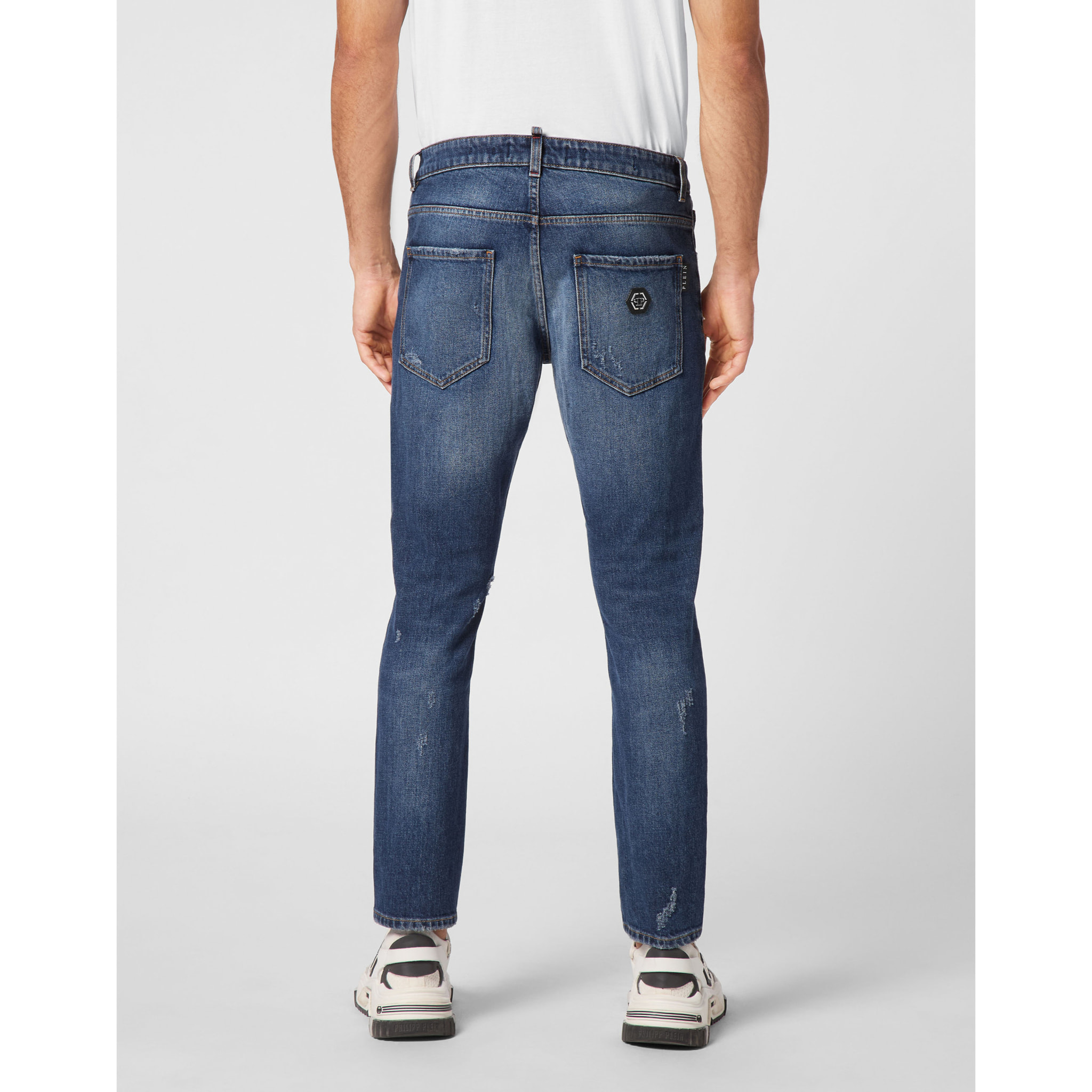 PHILIPP PLEIN Jeans taglio Skinny