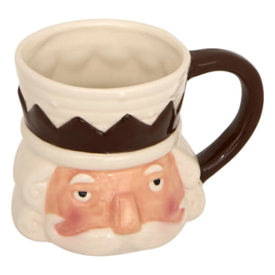 ADT SET 3 MUGS CASSE NOISETTE