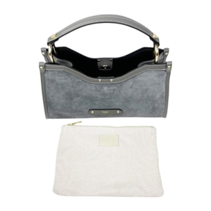 Borsa a mano Cheval Firenze Capri Mini F/W Grigio Scuro