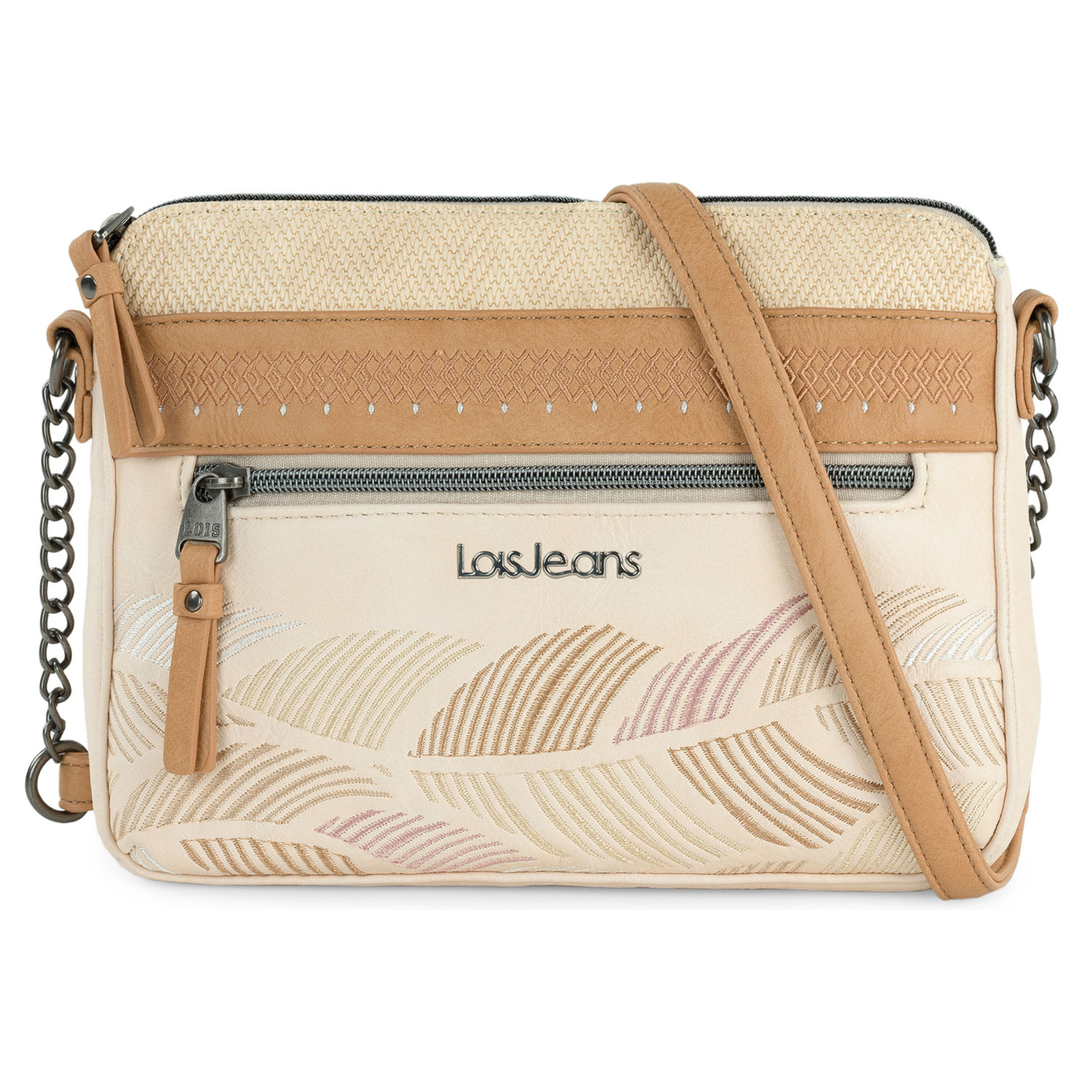 Bolso Bandolera Skpat Galatea Beige