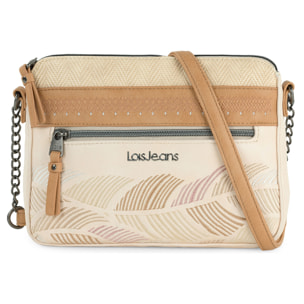 Bolso Bandolera Skpat Galatea Beige