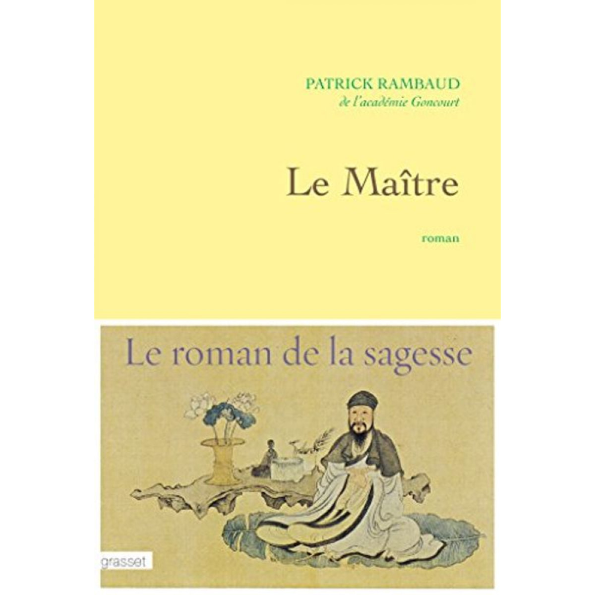 Rambaud, Patrick | Le maître: roman | Livre d'occasion