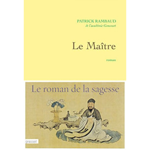 Rambaud, Patrick | Le maître: roman | Livre d'occasion