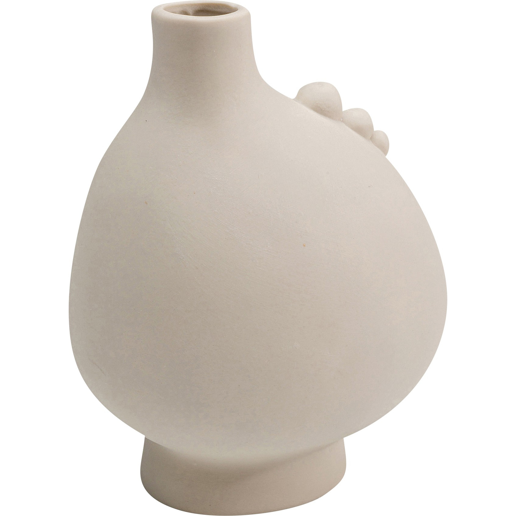 Vase visage droite Kare Design