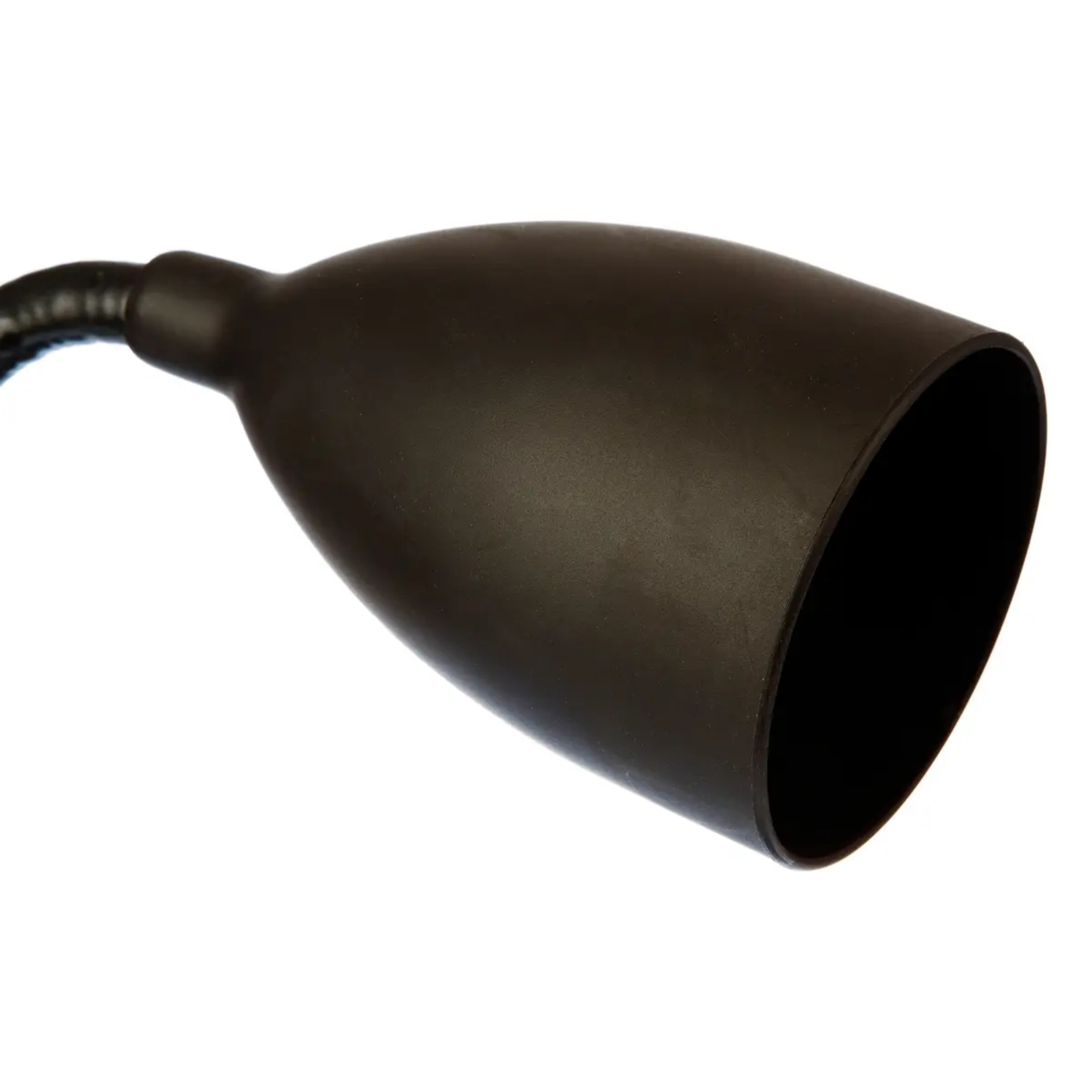 Lampe pince "Sily" noir H43cm