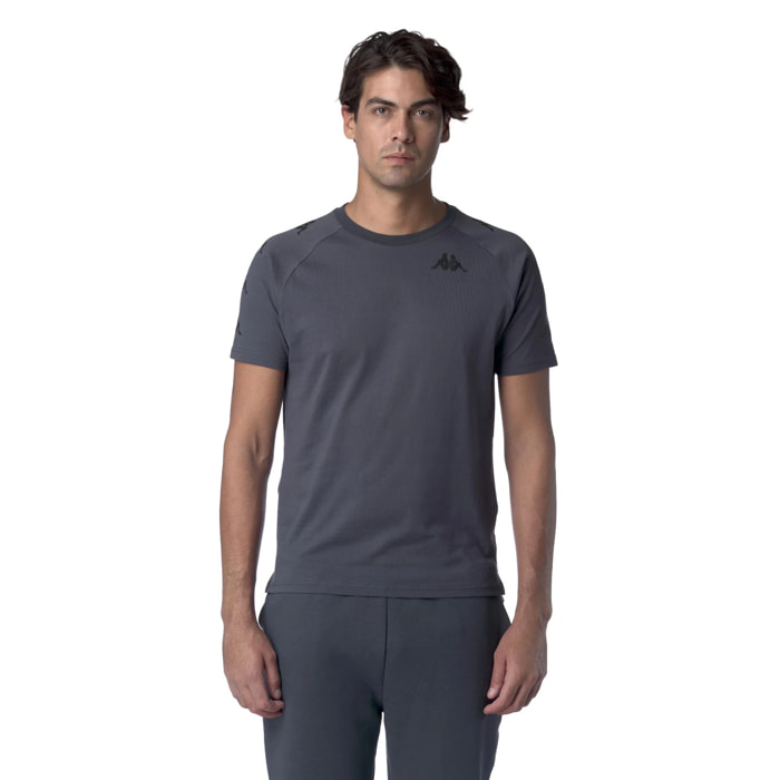 T-Shirts & Top Kappa Uomo Gonni Grigio