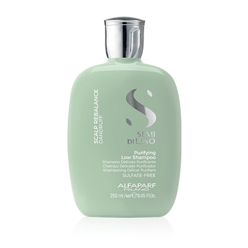 ALFAPARF MILANO Semi Di Lino Purifying Low Shampoo 250ml