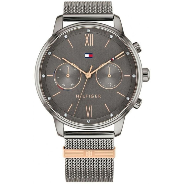 Reloj Tommy Hilfiger 1782304 Unisex Analogico Cuarzo con Correa de Acero inoxidable