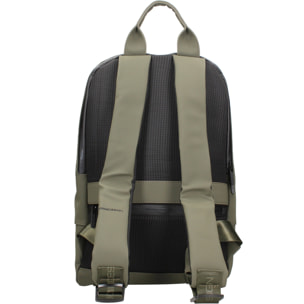 Zaino uomo in poliuretano - Modello Erevan Prime - Casual - 43.0 x 26.0 x 13.0 cm