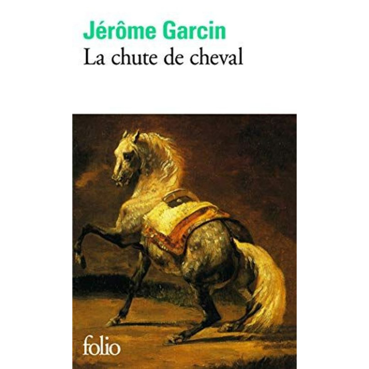 Garcin, Jérôme | La Chute de cheval | Livre d'occasion