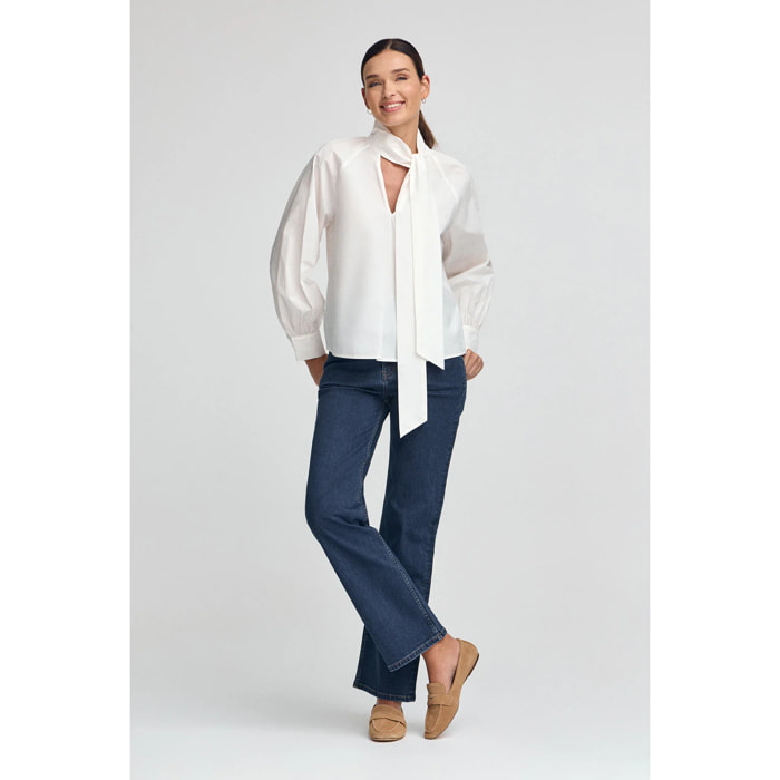 Blusa bianca Catalina