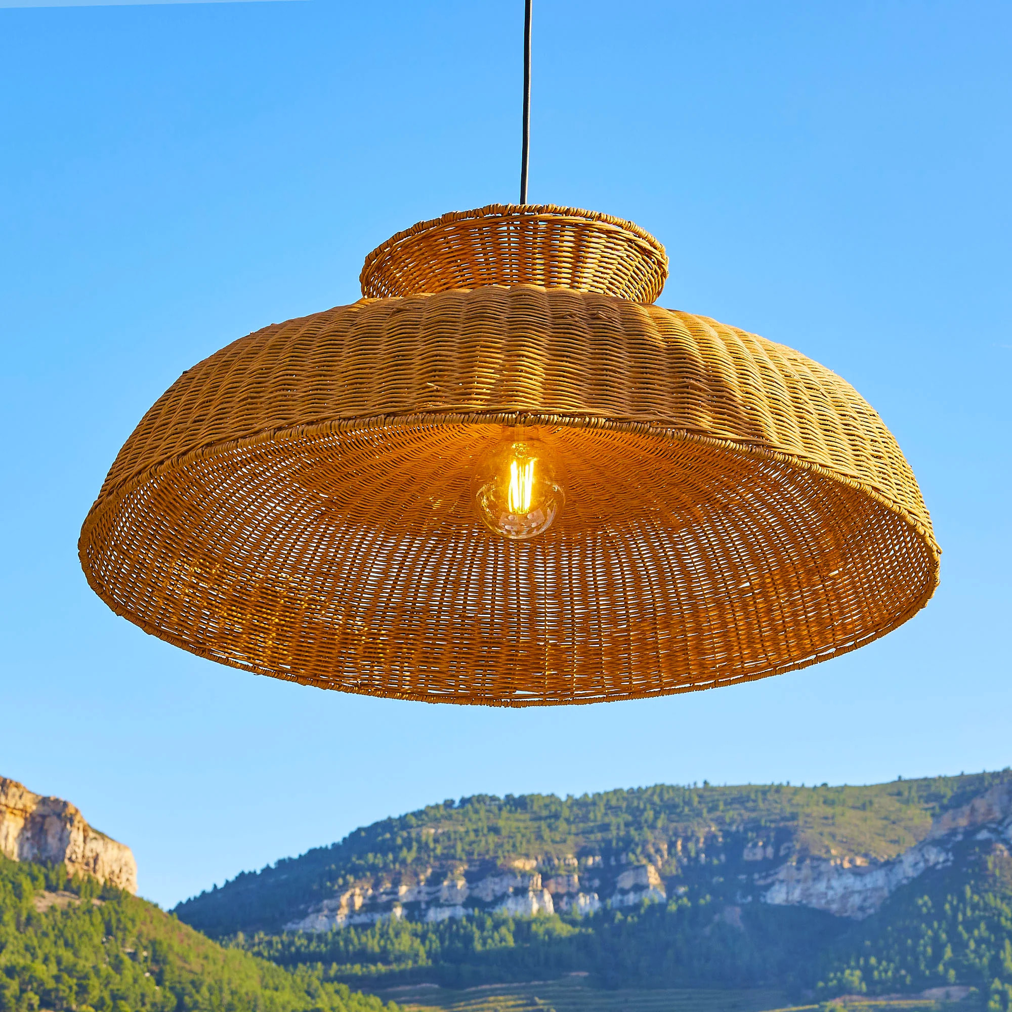 Abat-jour seul DARMA D80CM