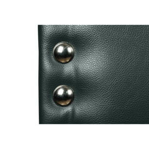 Cabecero Lirio Polipiel Ceniza 100