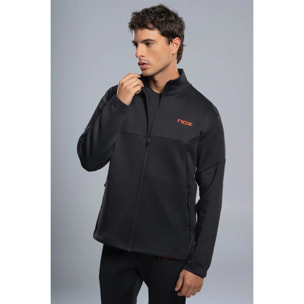 Chaqueta Deportiva hombre TEAM negro