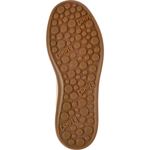 Zapatillas - CAMPER Pelotas Soller - Beige - Cuero Nubuck