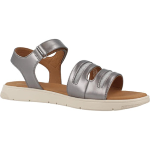 Sandalias Mujer de la marca GEOX  modelo D DANDRA GRIS