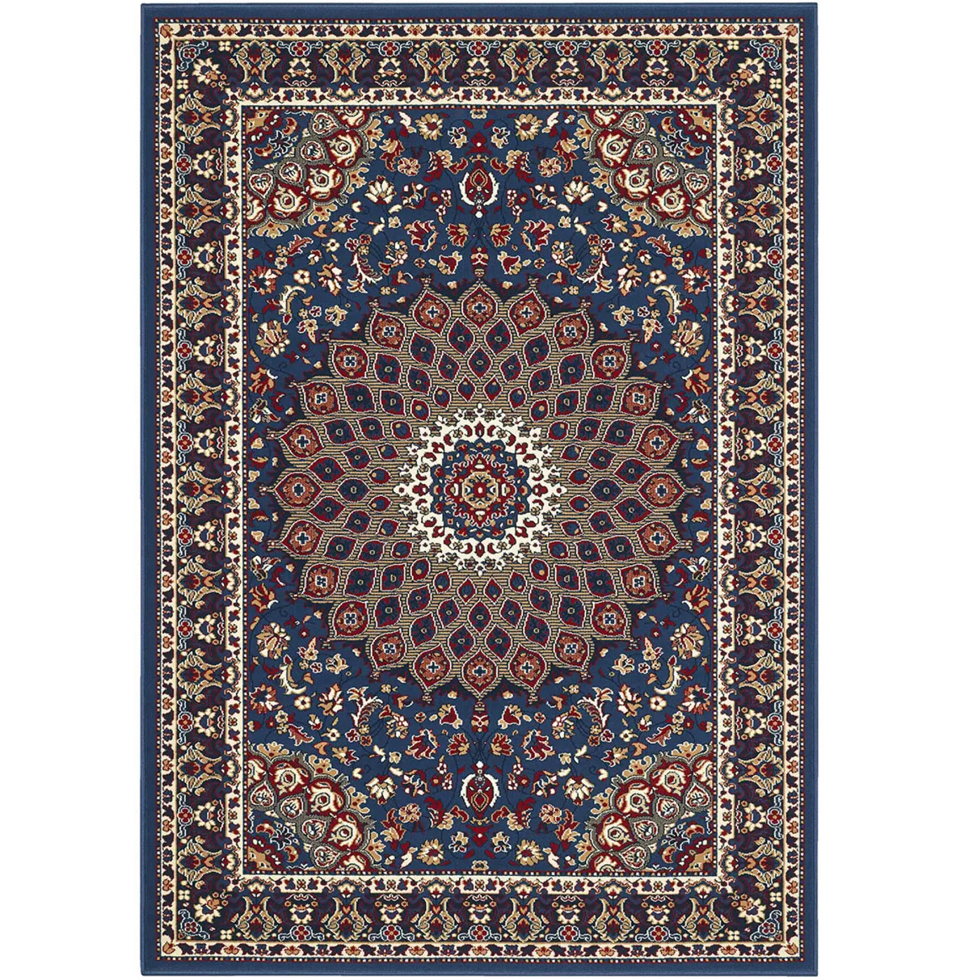 Tappeto Stile Persiano Azzurro