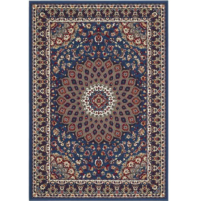 Tappeto Stile Persiano Azzurro