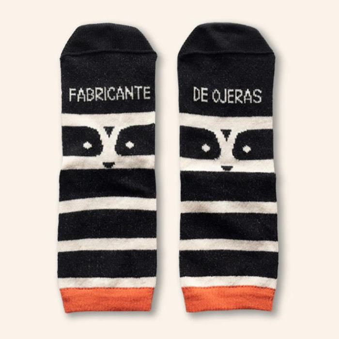 Mini Calcetines "Fabricante de ojeras"