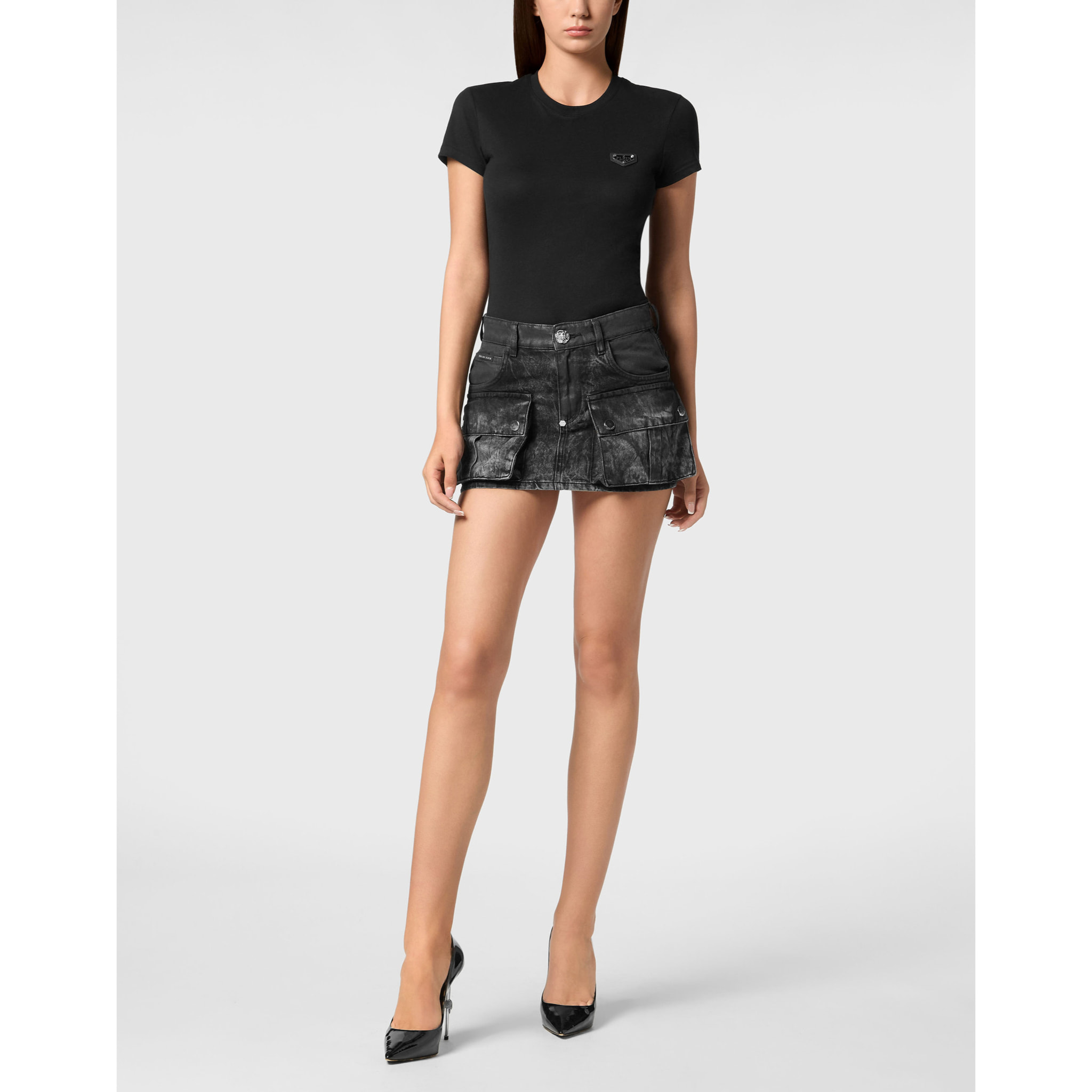 PHILIPP PLEIN Mini Skirt