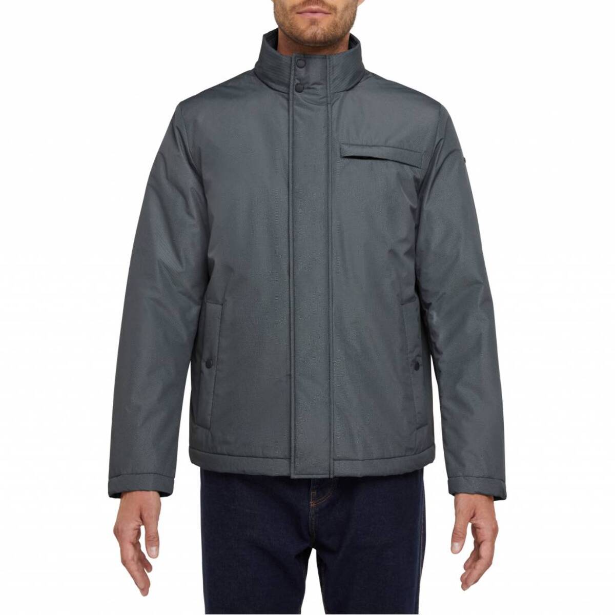 Chaquetas Hombre de la marca GEOX  modelo M VINCIT GRIS
