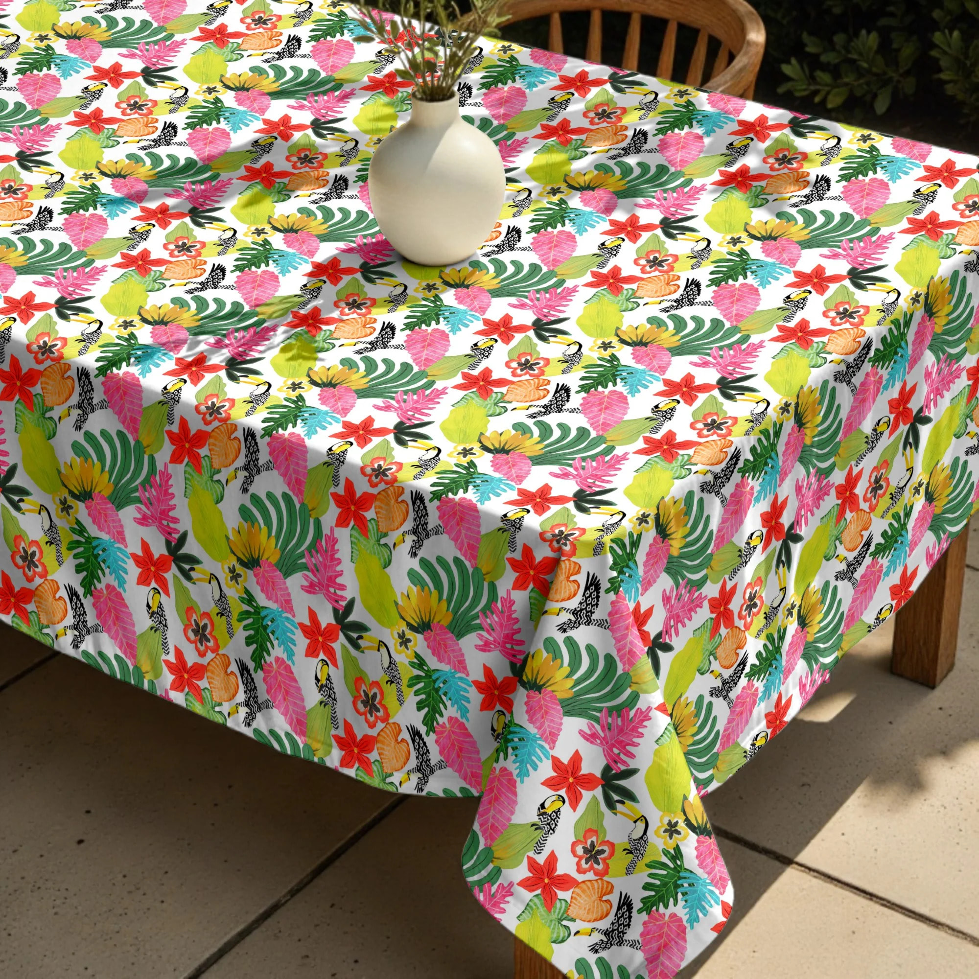 Nappe anti-taches au toucher tissu 0120-404