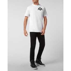 PHILIPP PLEIN T-Shirt Round Neck SKULL