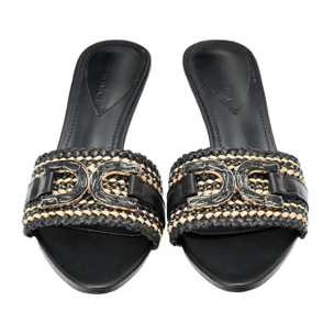 Sandali con accessorio - tacco 6,5 cm