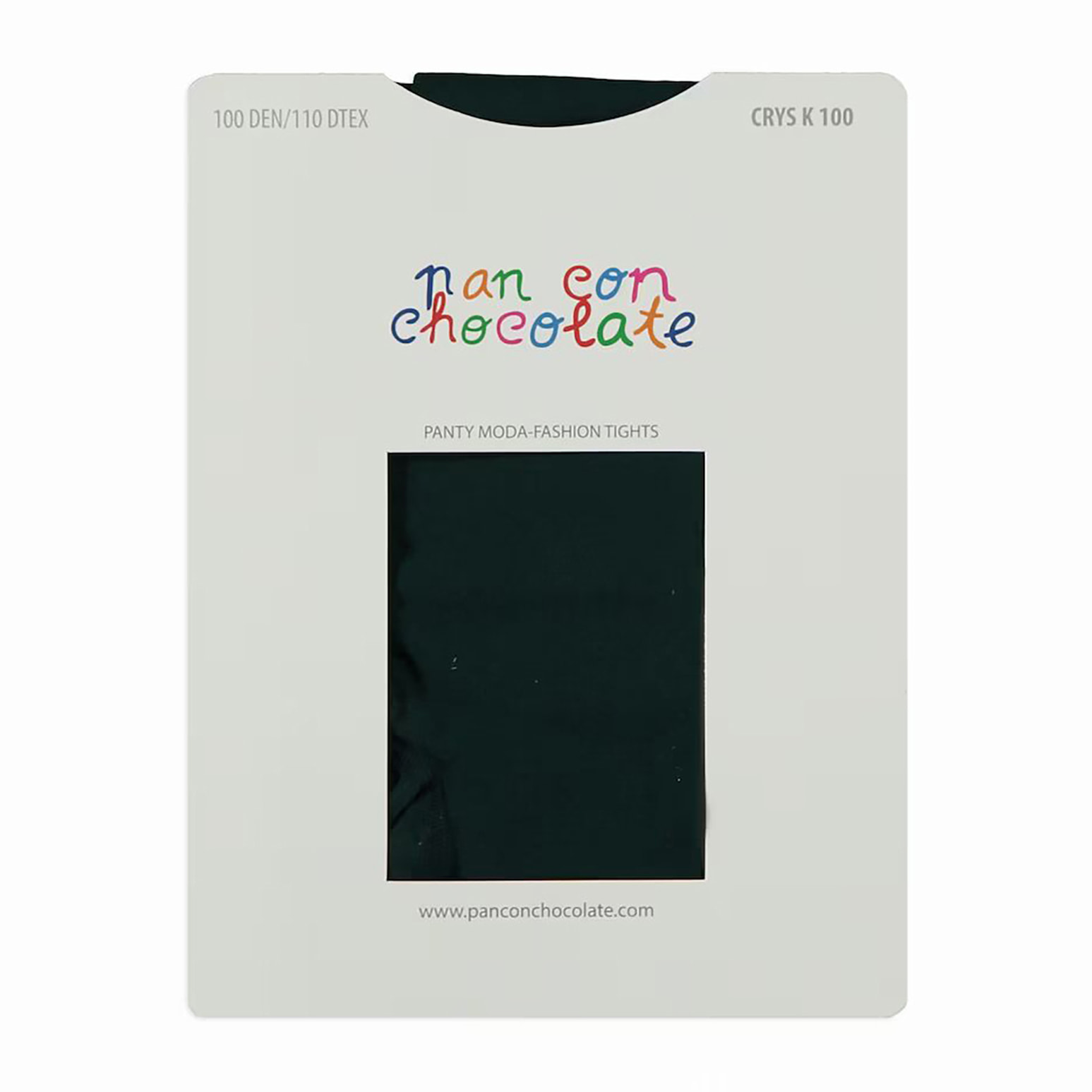 PANTY PANTY LICRA 48 Pan Con Chocolate