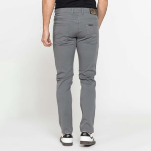 PANTALONE 5 TASCHE MOD. 717 IN GABARDINA ELASTICIZZATA