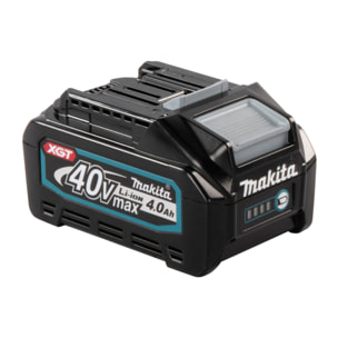 Batterie Makita Max XGT avec indicateur de charge - MAKITA - 40V 4 Ah - 191B26-6