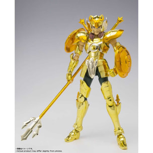 Saint Seiya Saint Cloth Myth Ex Action Figura Libra Dhoko (revival Version) 17 Cm Bandai Tamashii Nations