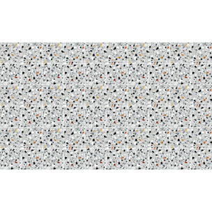 Stickers muraux - Sticker Mural Carrelage adhésif Cuisine Salle de Bain - 60 STICKERS CARRELAGES TERRAZZO CASTELSARDO