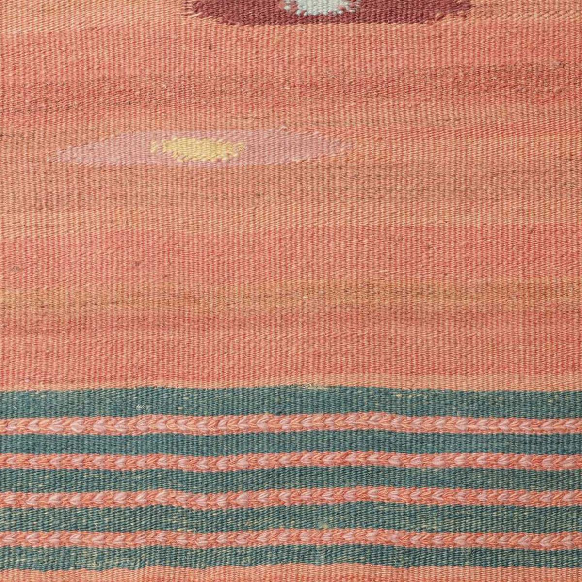 Authentique Tapis d'Orient kilim fait main en laine AD